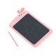 Aga Graphic Drawing Table Rabbit - Pink