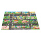 Aga Waterproof coloured mat 130x100cm City