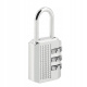 Aga padlock with code