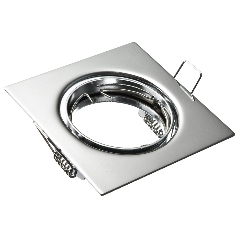 Suspended spot light square EXCLUSIVE BRG70015 chrome