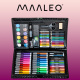 Painting set in case 86 pcs