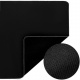 Mouse and keyboard pad - black P18625