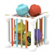 Kruzzel 20377 sensory cube sorter