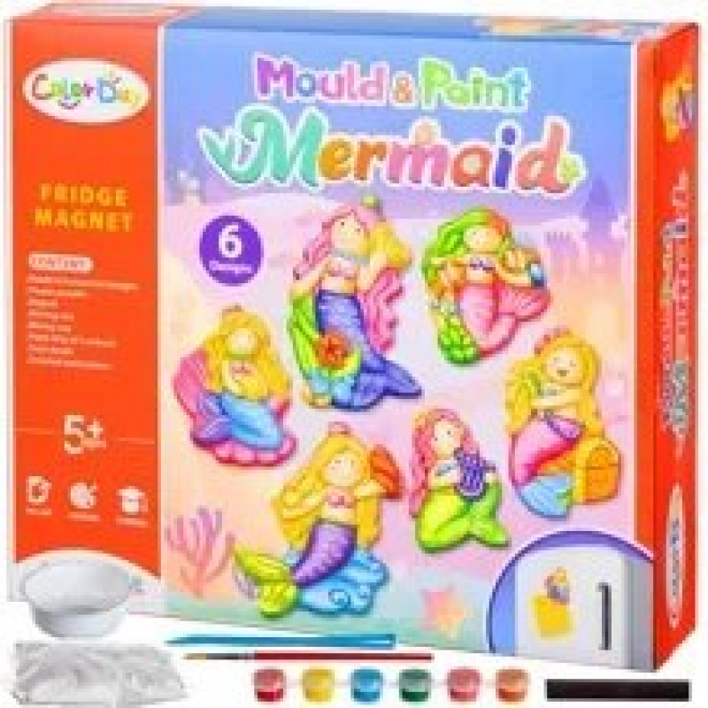 Magnets - DIY - mermaids 22433 universal