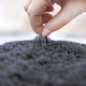 Bathroom mat - set - gray Ruhhy 24353 universal