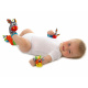 Socks with rattles set of 4 ZA4006