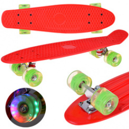 LED skateboard with illuminated wheels for skatepark riding SP0825 universal