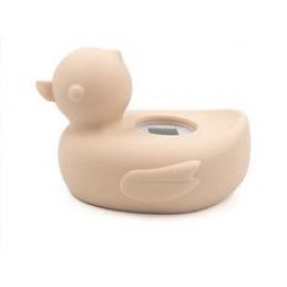 Silicone bath thermometer duck pink BAMBOOM universal