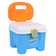 Set of Soft Blocks + Chair Storage Space Blue