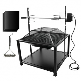 Q43L GARDEN GRILL FIRE PIT GRATE MOVEMENT