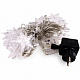 Linder Exclusiv Christmas Light Chain 48 LED Stars Warm White