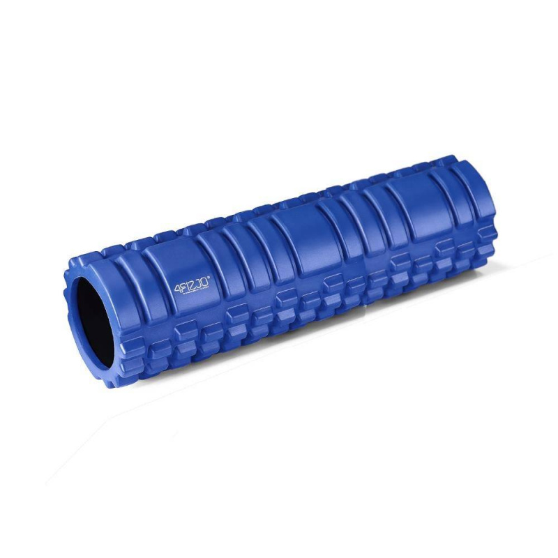 4FIZJO Massage Roller Roller EVA Blue 45 cm