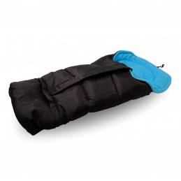 Aga Frost 3in1 Winter snood Black/Turquoise
