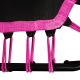 Aga FITNESS Trampoline 130 cm Pink + handle