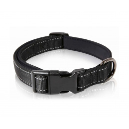 Aga Dog Collar 50-60 cm Black