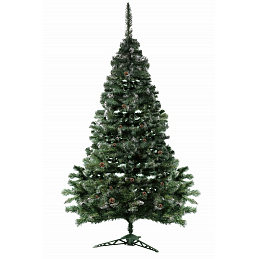 Aga Christmas tree 220 cm with pine cones