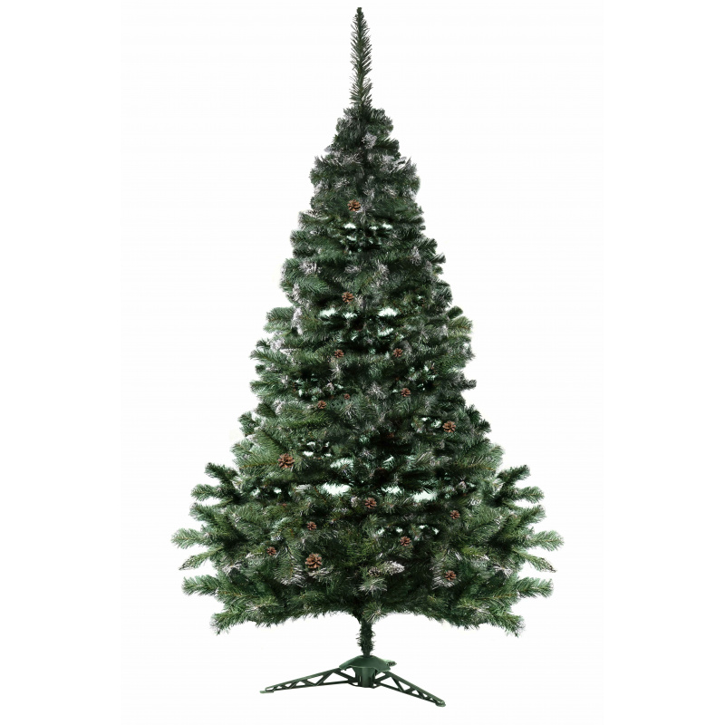 Aga Christmas tree 220 cm with pine cones