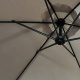 Aga Garden Parasol MR2025 300 cm Beige