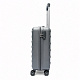 Linder Exclusiv Travel Suitcase 40x20x55 cm Grey