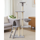 Aga Cat Scratcher 55x34x139 cm Grey