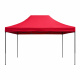 Aga Scissor Stand 3x4.5m Red