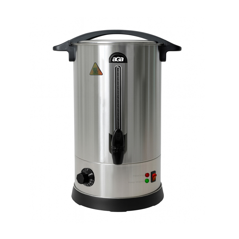 Aga Mulled Wine Heater 10 l Silver