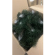 Aga Christmas Garland 270 cm Green and White 6DAZ016 - 2. QUALITY