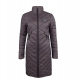 Versace 19.69 Women's Quilted Coat 6DAZ064 Grey - 2. QUALITY