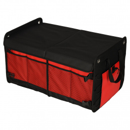 Car trunk bag black red 58x37x32