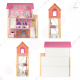Wooden dollhouse LULILO Tulipo 70 cm