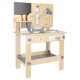 Aga Wooden children's workshop with tools