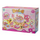 Aga Children's Birthday Cake - Blue 80 pieces