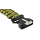 Bracelet SURVIVAL with accessories - Green