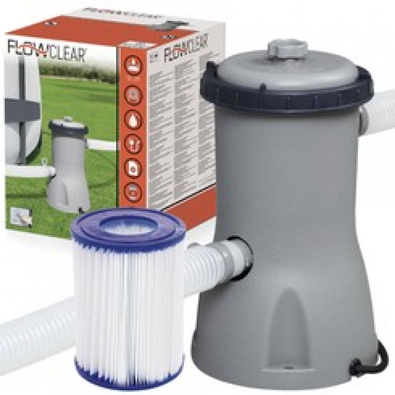 Bestway Pool Filter Pump wyd 3m3/h 58386