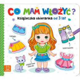 Axiom What should I insert? Dress-up book from 3 years KS0599 universal
