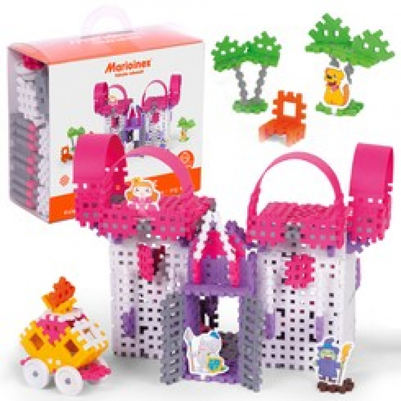 Mini Castle Princess Building Set 185 pieces ZA4894