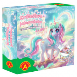 Alexander Bajkowa board game Kingdom of Unicorns GR0811 universal