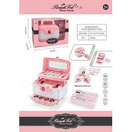Beauty Set + Jewelry Box