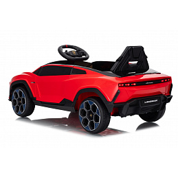 Lamborghini Lanzador Red Vehicle