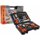 33-piece tool set. + Suitcase