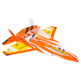 Polystyrene Fighter with Power