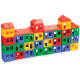 Building sets town No.1 40 pieces