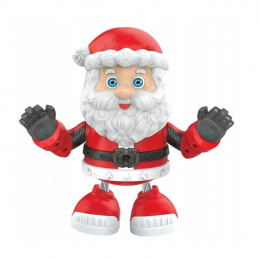 E27C DANCING SANTA ORNAMENT PLAYS MOVES