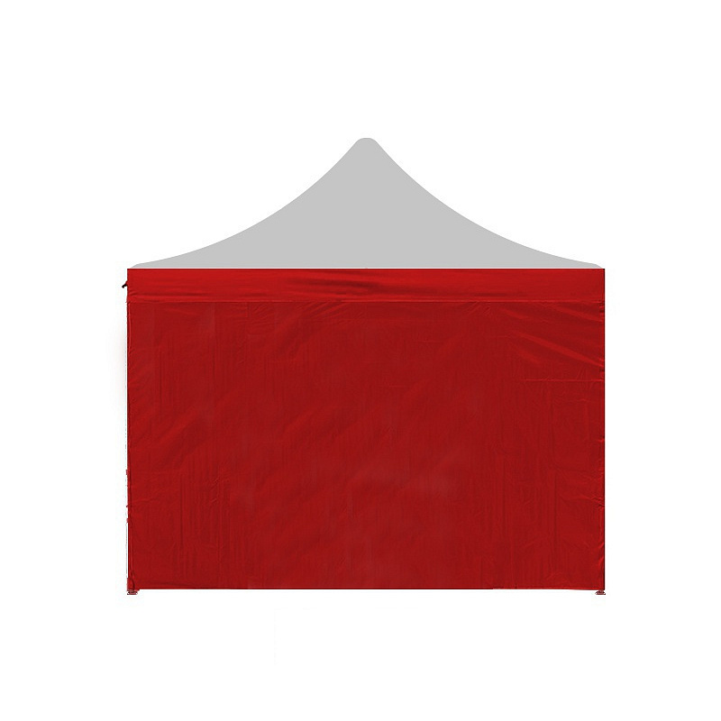 Aga Sidewalls for gazebo POP UP 3x3 m Red