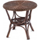 Aga Ratan Set LARUS Dark Brown/White