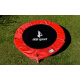 Aga Trampoline 116 cm Red/Yellow