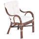 Aga Rattan set BUTEO 2 Choco White