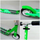 R-Sport Scooter H6 145 mm wheels Green