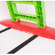 Doloni Slide with handle 243 cm Green-red