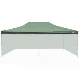 Aga Roof for sales stand 3x6m Green